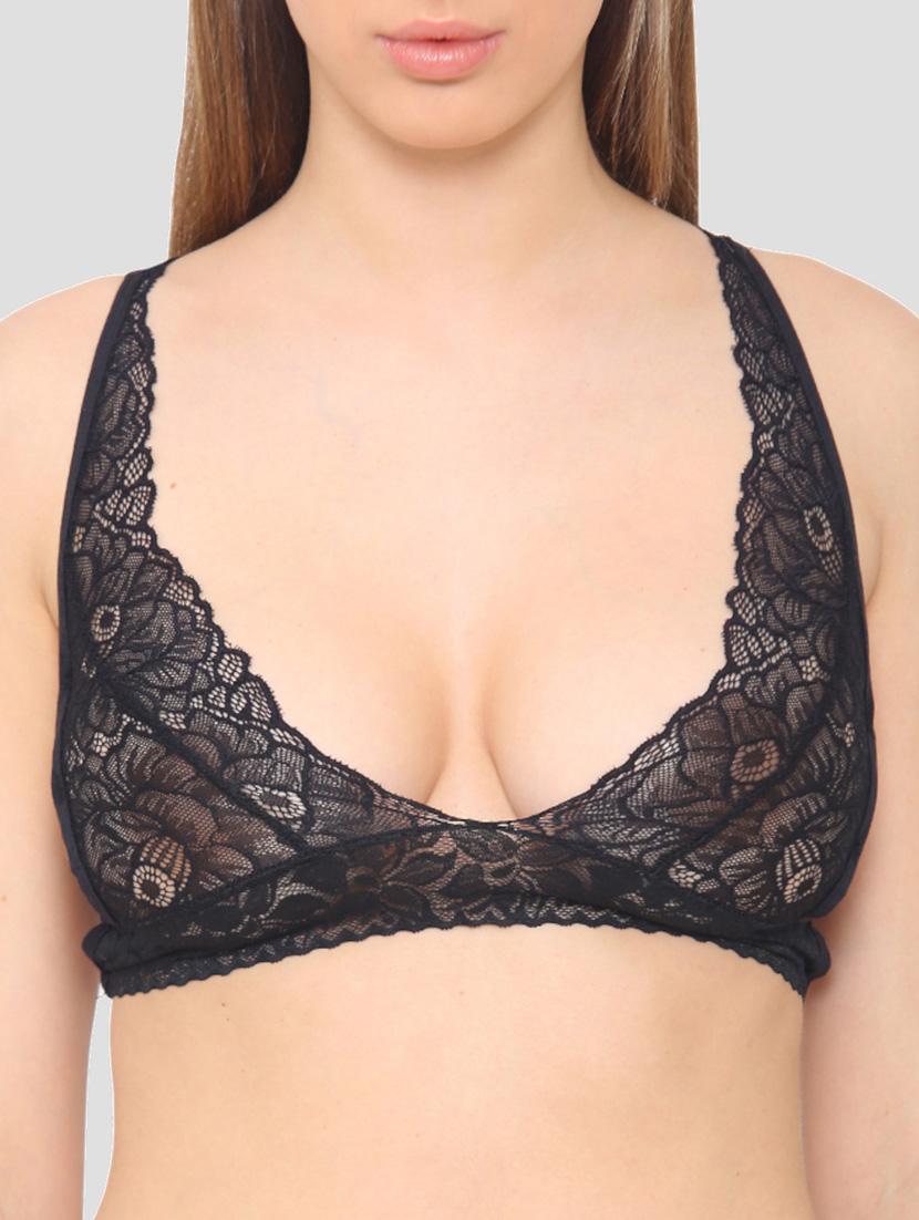 black lace bralettes - 19087582 - Standard Image - 4
