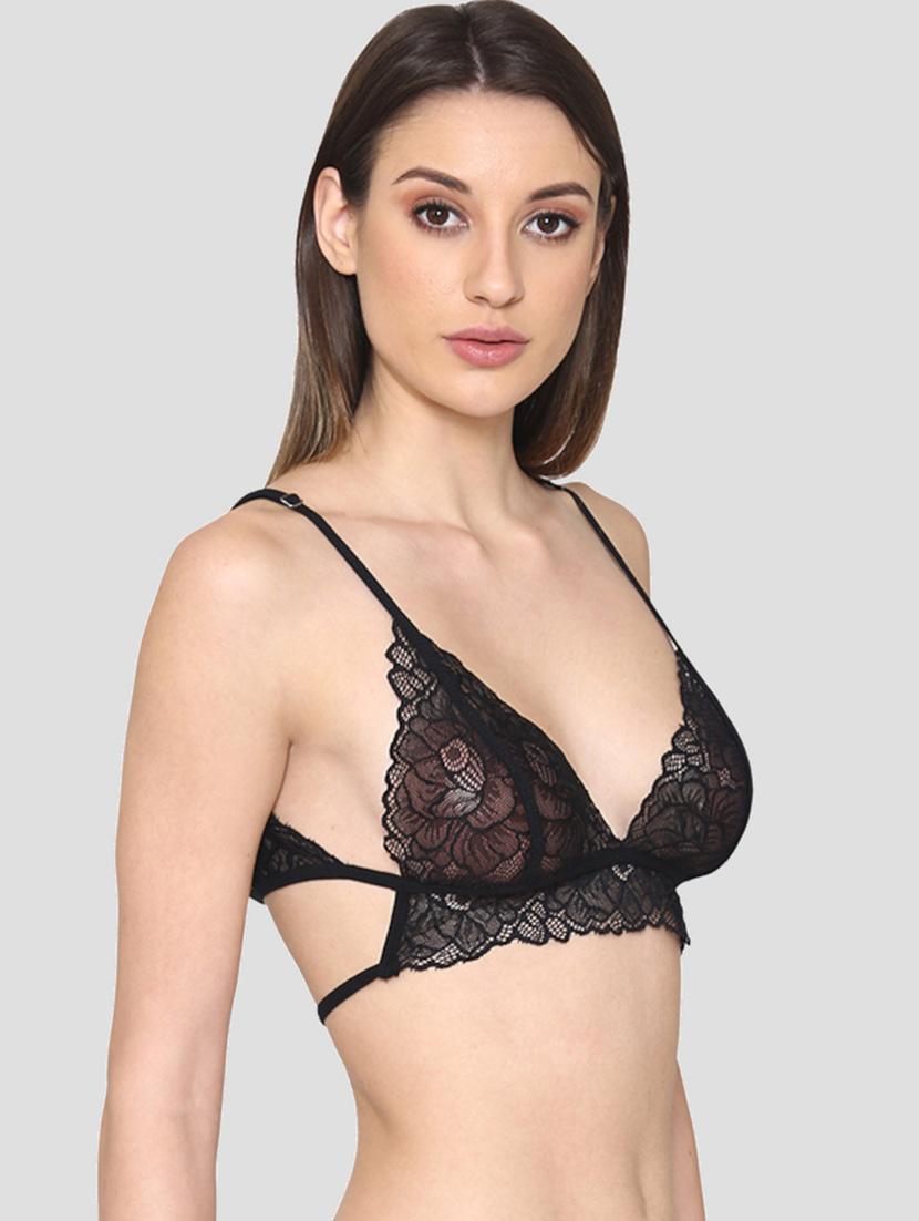 black lace bralettes  - 19087588 -  Standard Image - 1