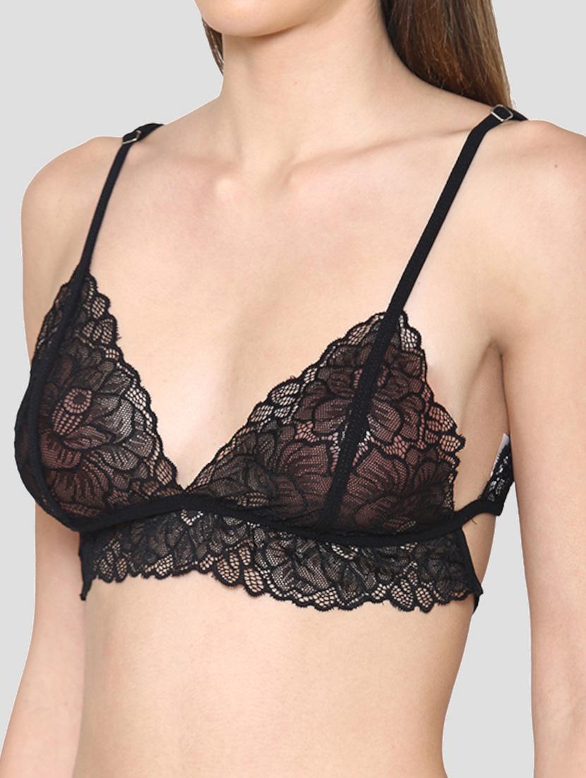 black lace bralettes - 19087588 - Standard Image - 4