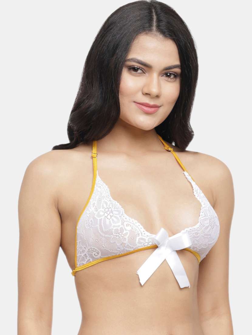 white lace bralettes  - 19087592 -  Standard Image - 1