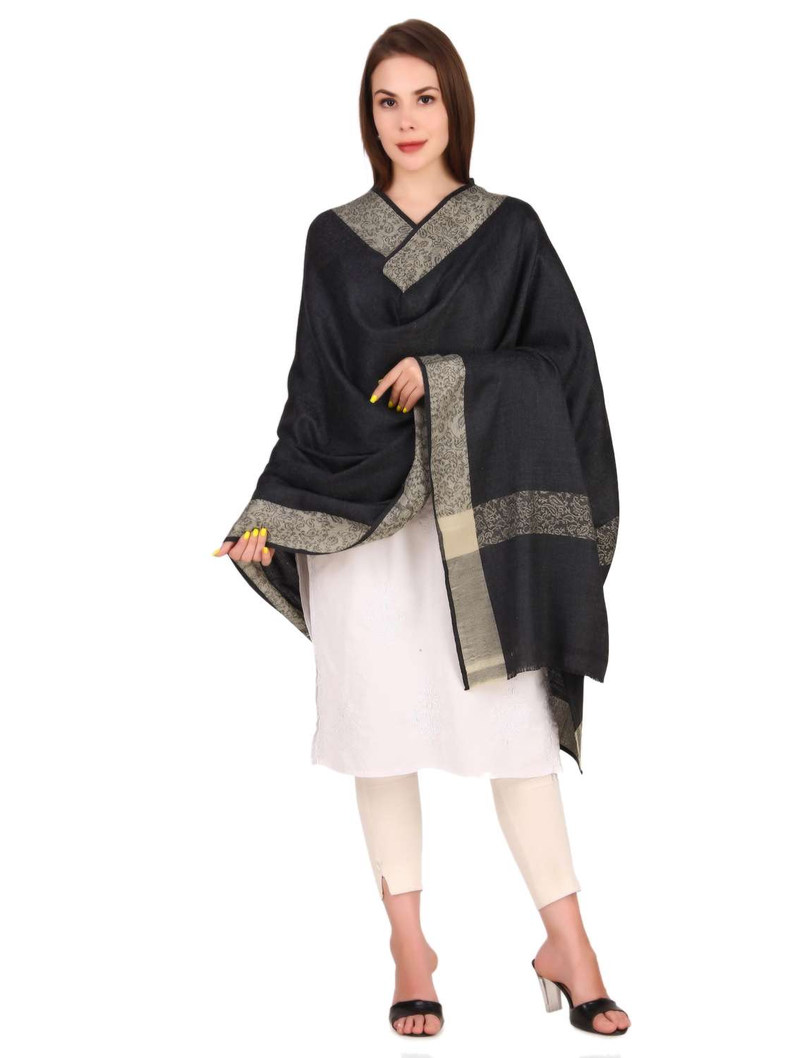 women's paisley shawl - 19087624 -  Standard Image - 4