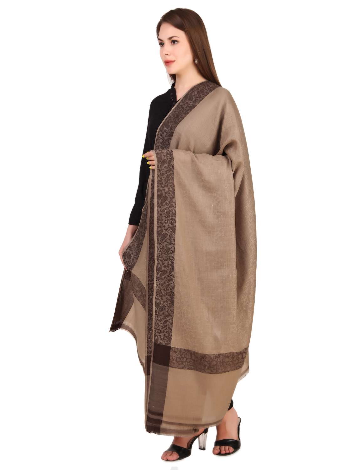 women's paisley shawl - 19087626 -  Standard Image - 1