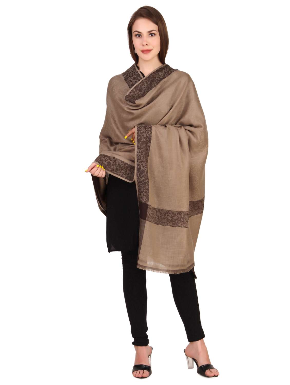 women's paisley shawl - 19087626 -  Standard Image - 4