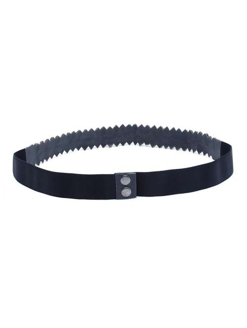 black embellished belt - 19088697 - Standard Image - 0