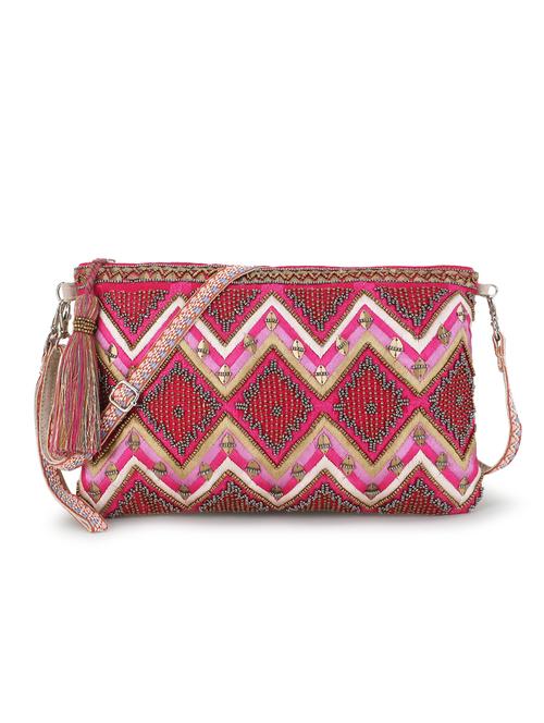 pink regular sling bag - 19088709 - Standard Image - 0