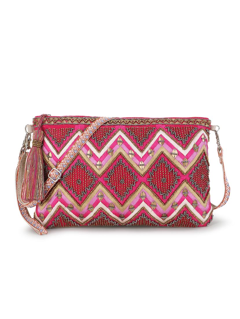 pink regular sling bag - 19088709 - Zoom Image - 0