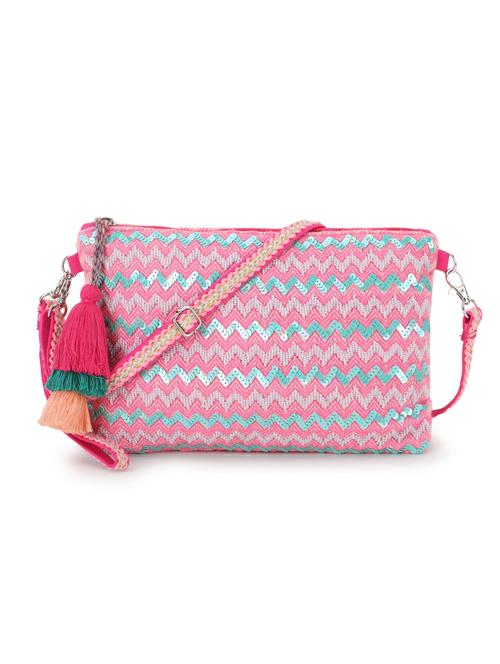 pink regular sling bag - 19088712 -  Standard Image - 0