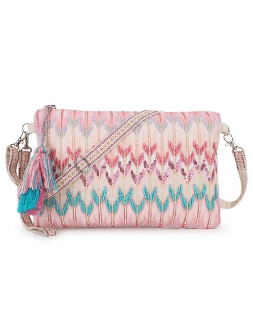 pink regular sling bag - 19088713 -  Standard Image - 0