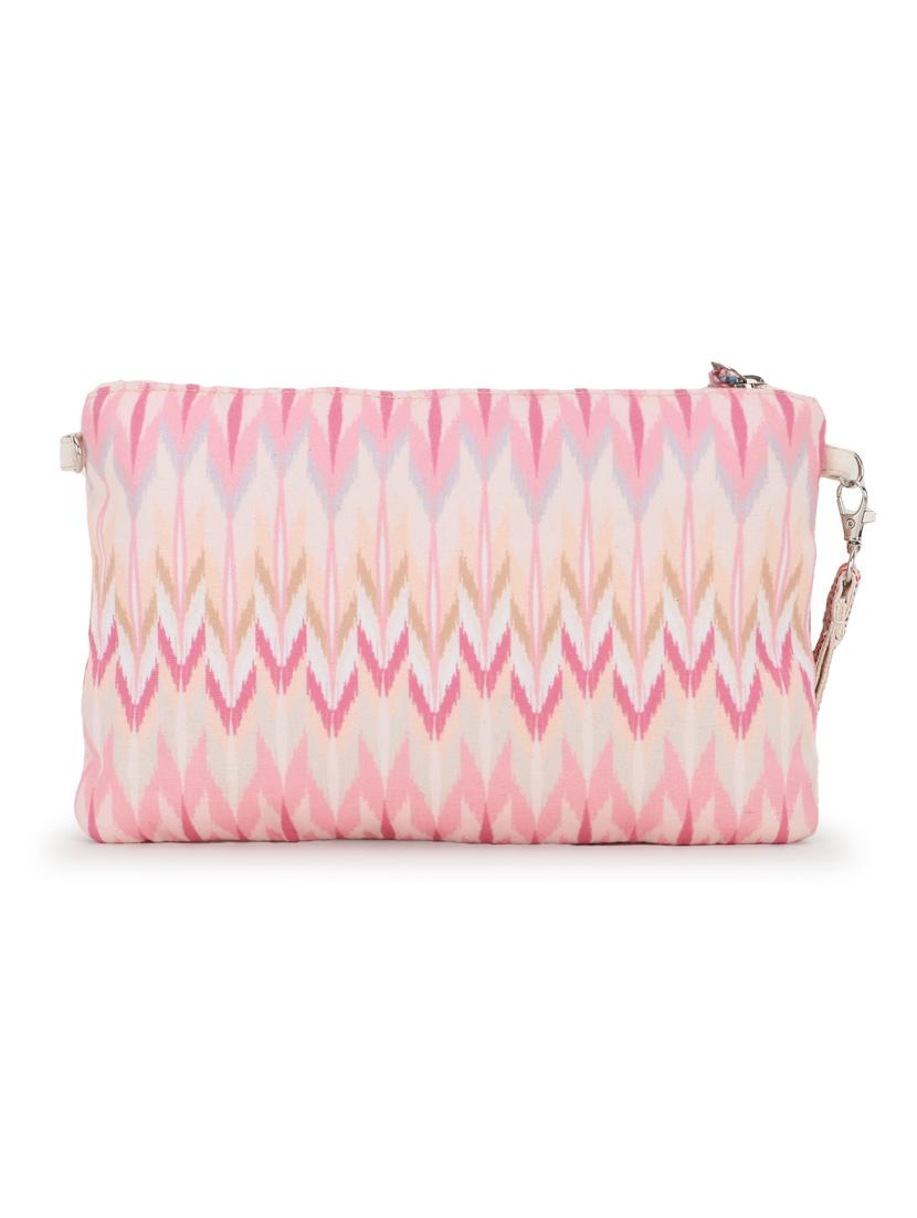 pink regular sling bag - 19088713 - Standard Image - 1