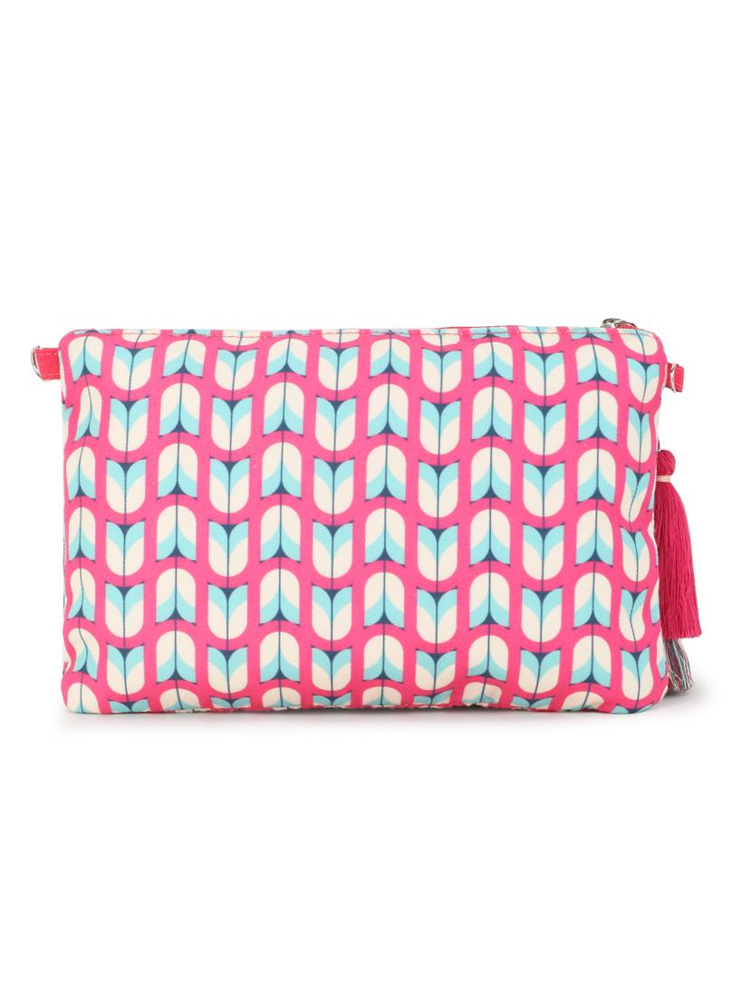 pink regular sling bag - 19088714 -  Standard Image - 1