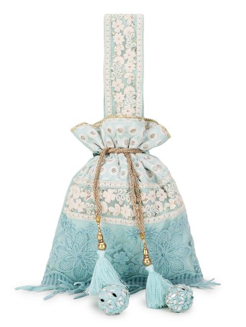 embroidered regular potli - 19088801 - Standard Image - 0