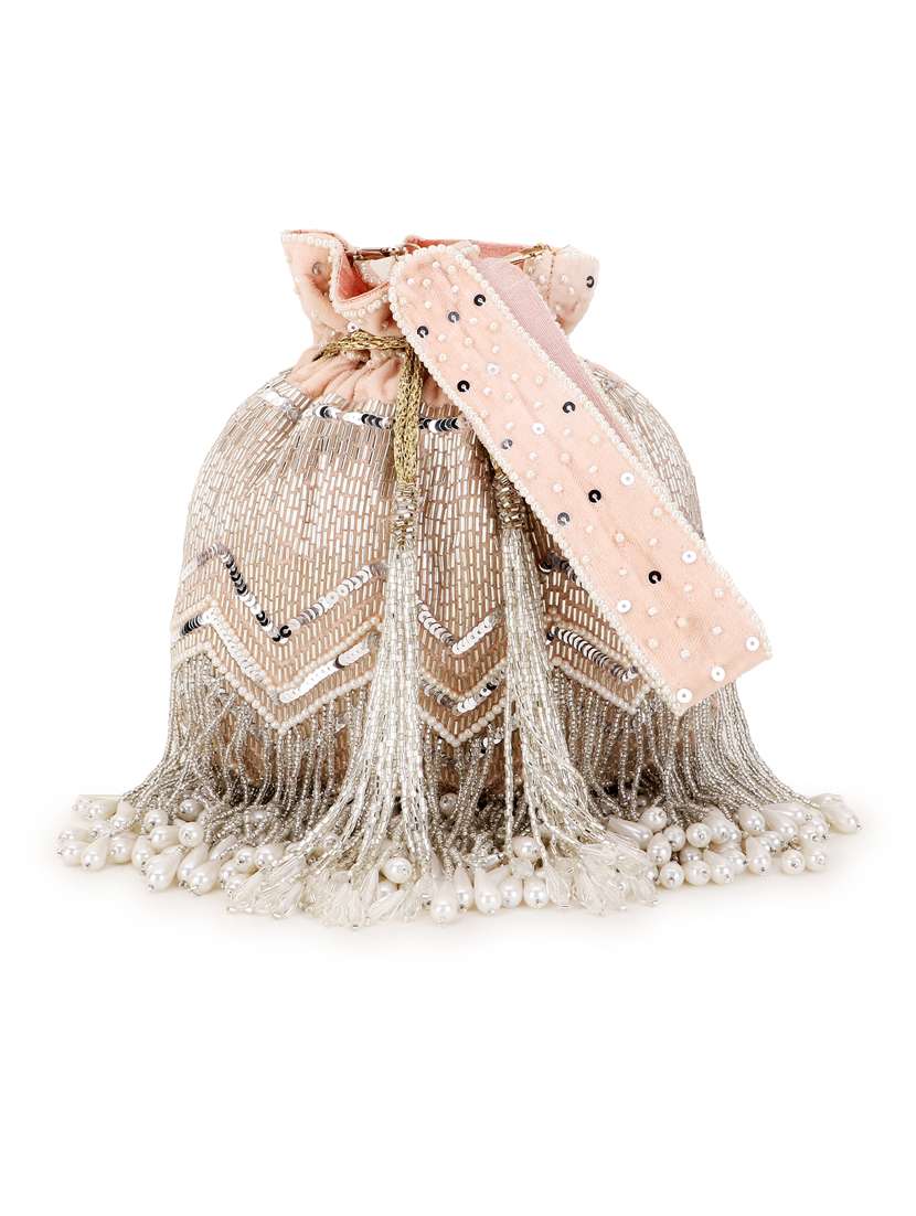 embellished regular potli