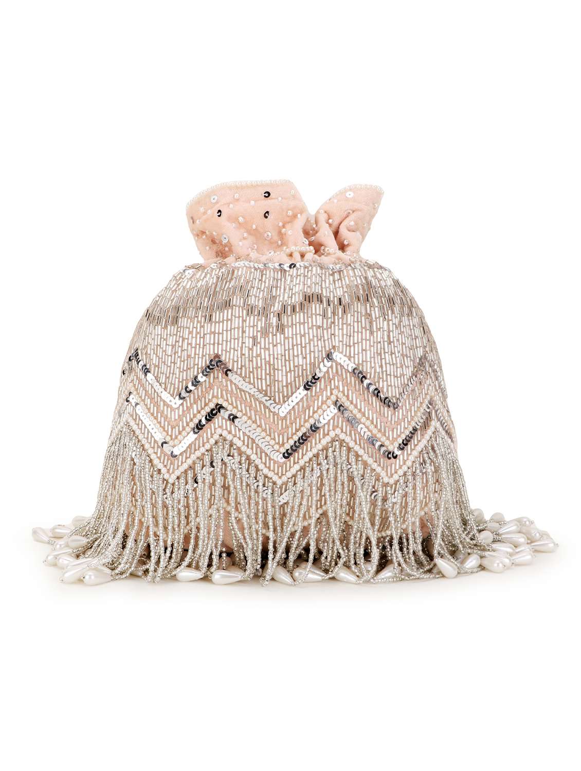 embellished regular potli - 19088818 -  Standard Image - 1
