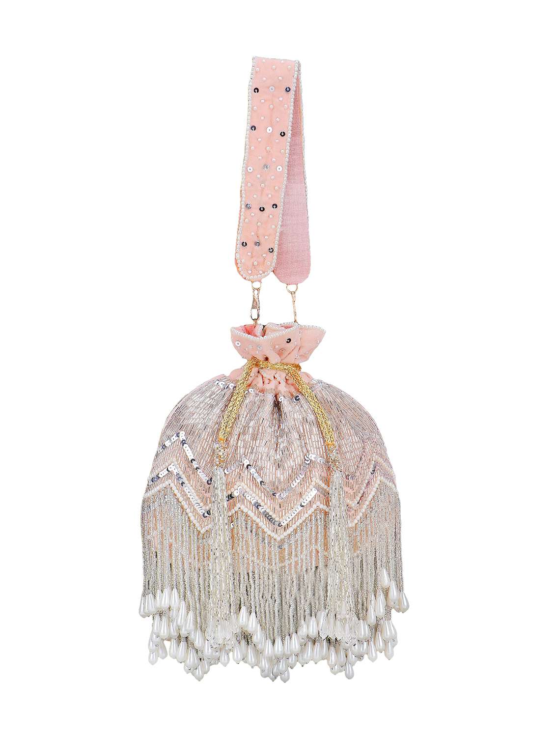 embellished regular potli - 19088818 -  Standard Image - 4