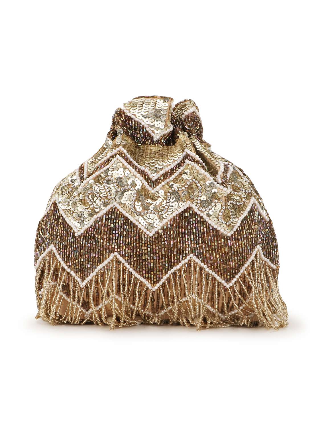 embellished regular potli - 19088820 -  Standard Image - 1