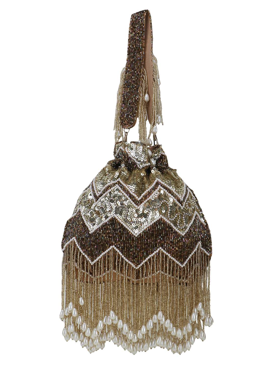 embellished regular potli - 19088820 -  Standard Image - 4