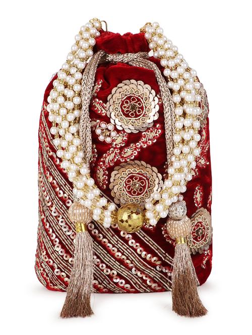 embellished regular potli - 19088824 - Standard Image - 0