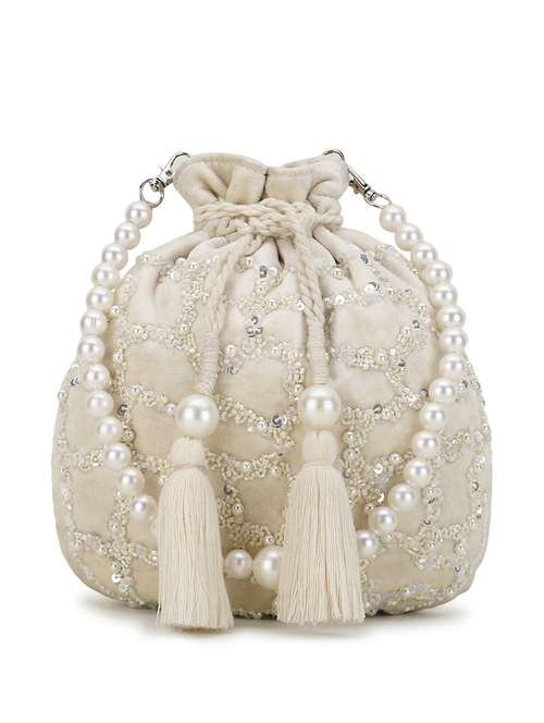 embellished regular potli - 19088832 -  Standard Image - 0