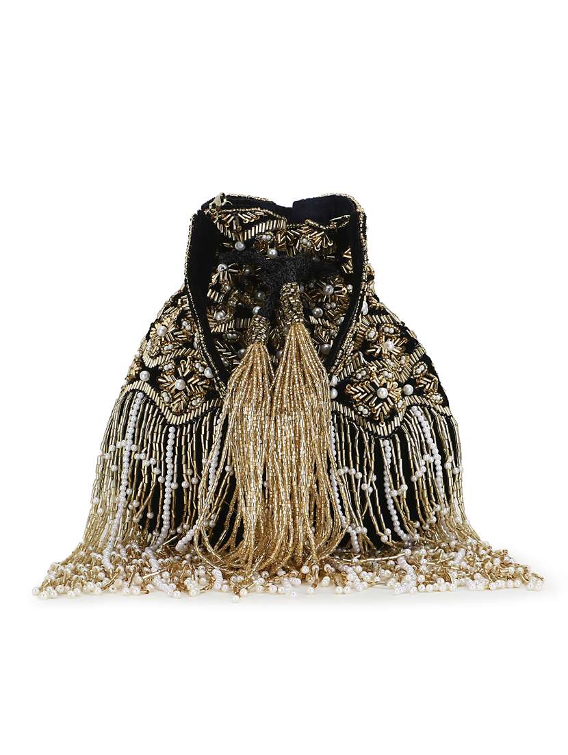 embellished regular potli