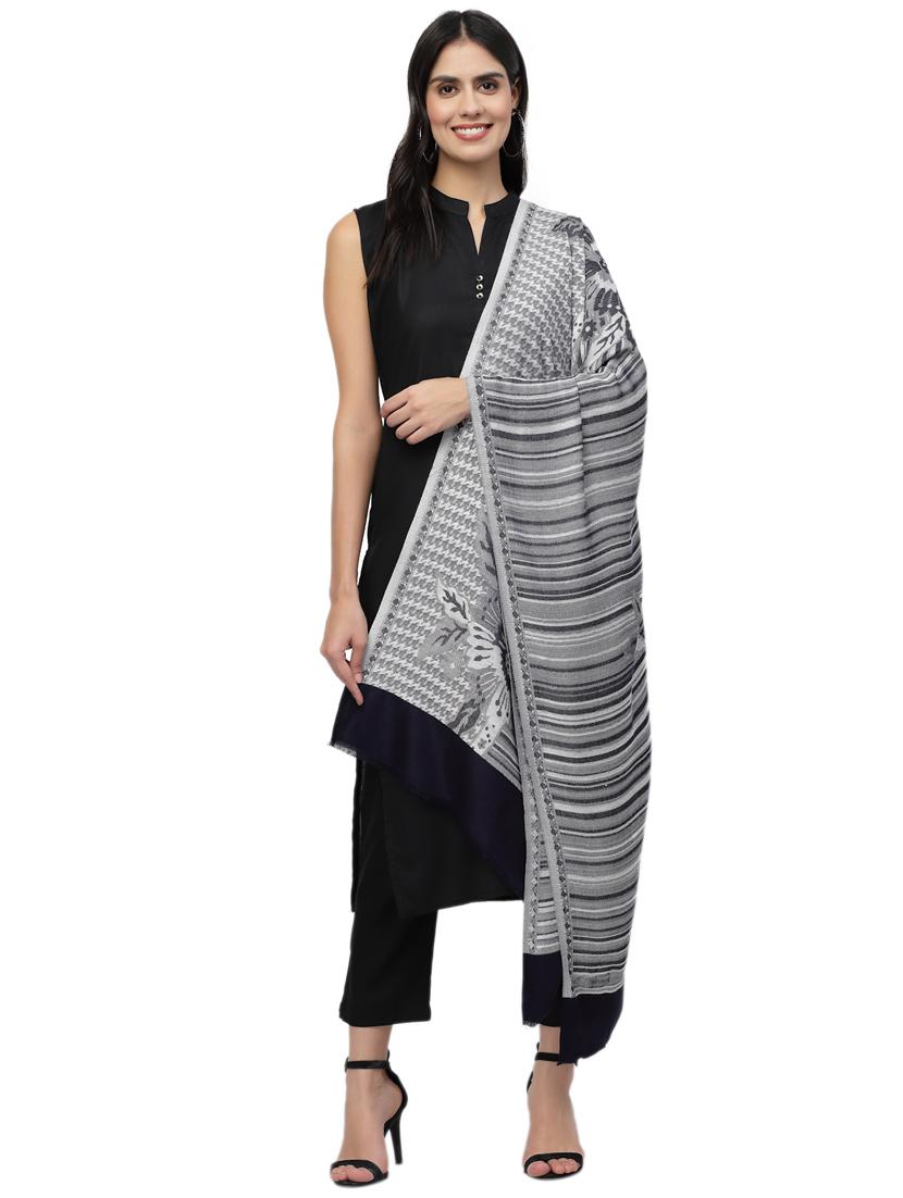 women's printed print stole - 19088874 - Standard Image - 1