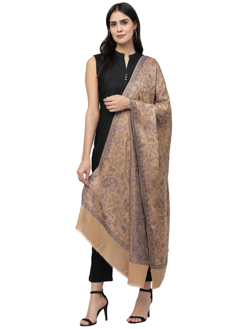 women's self design print stole - 19088875 -  Standard Image - 1