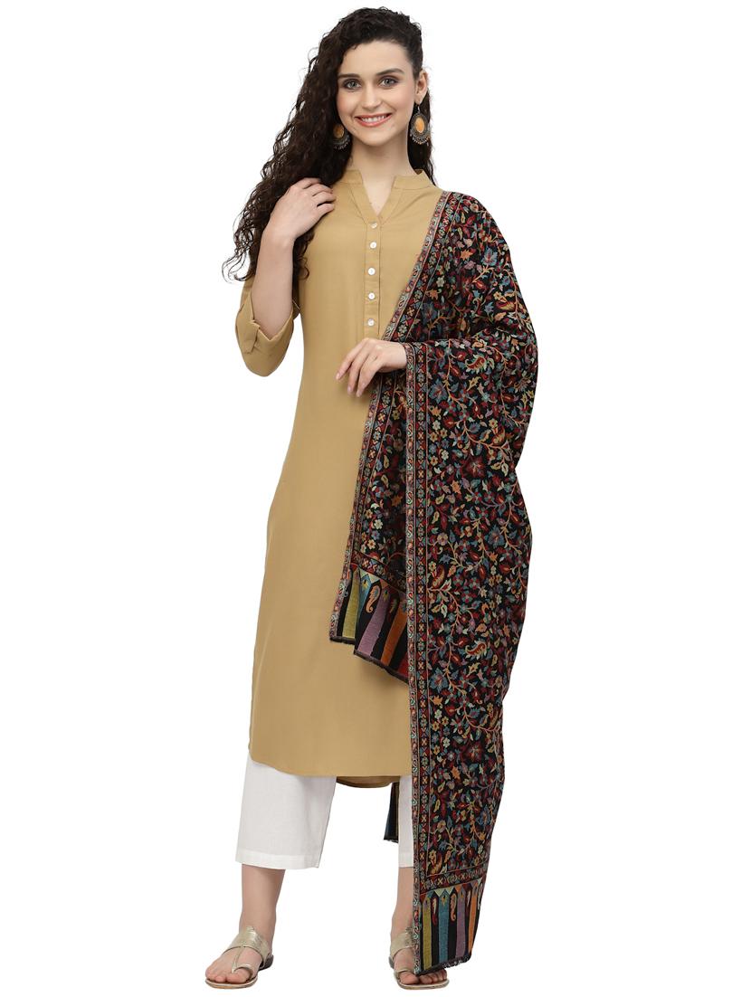 women's floral print stole - 19088876 - Standard Image - 1