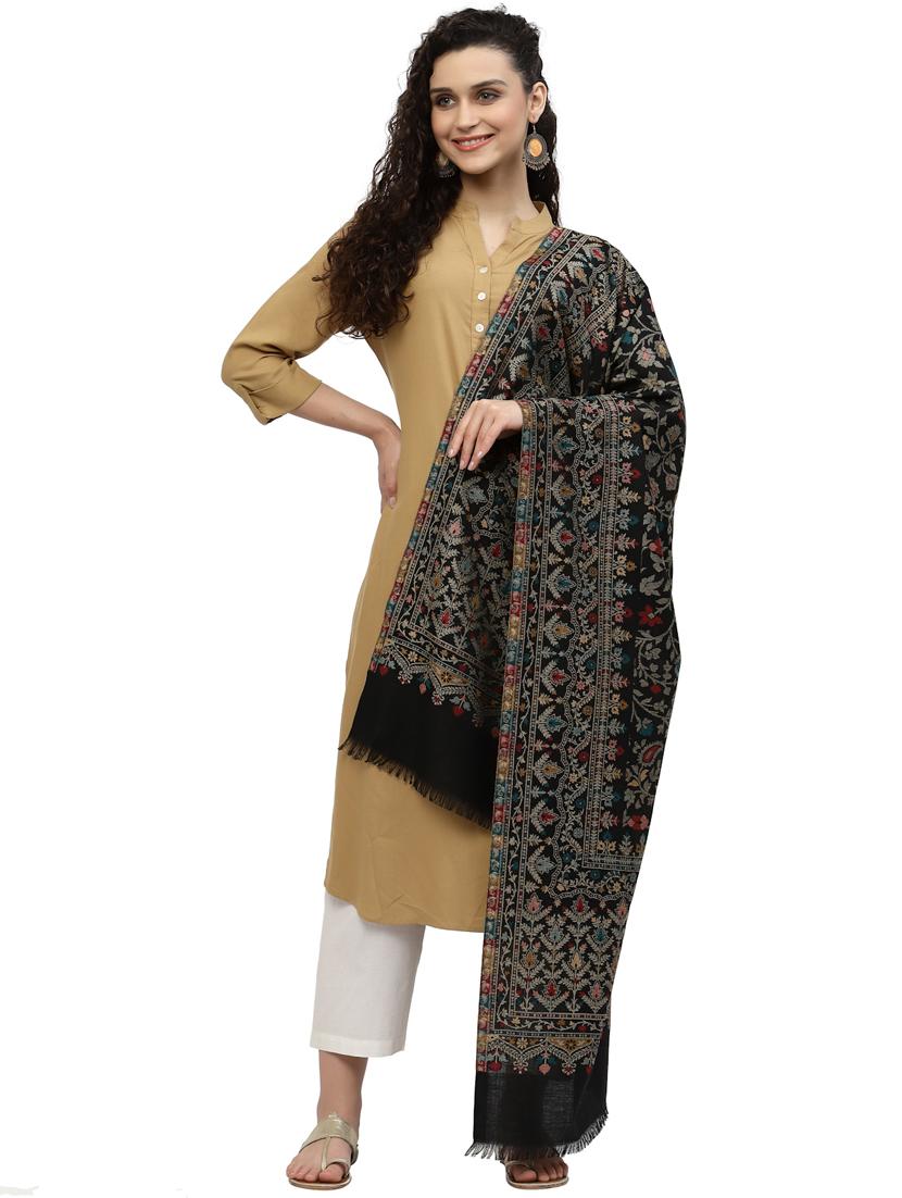 women's floral print stole - 19088881 - Standard Image - 1
