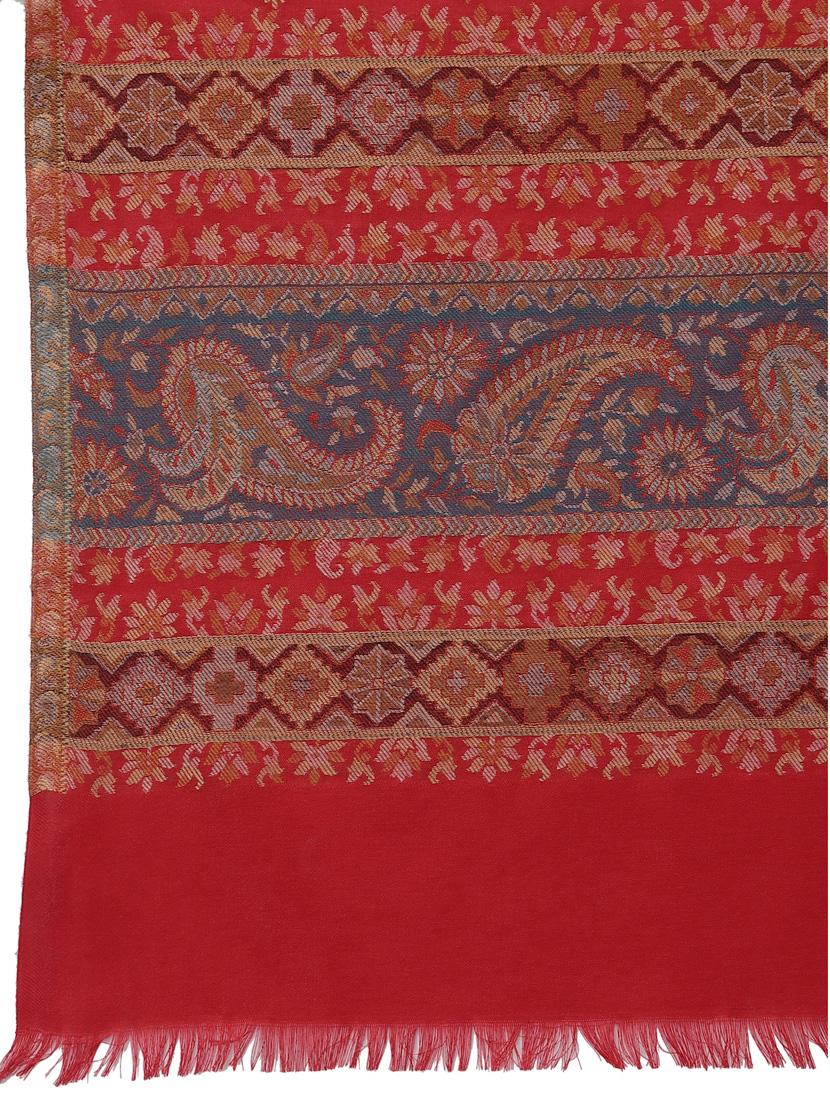 women's self design print stole - 19088884 - Standard Image - 4
