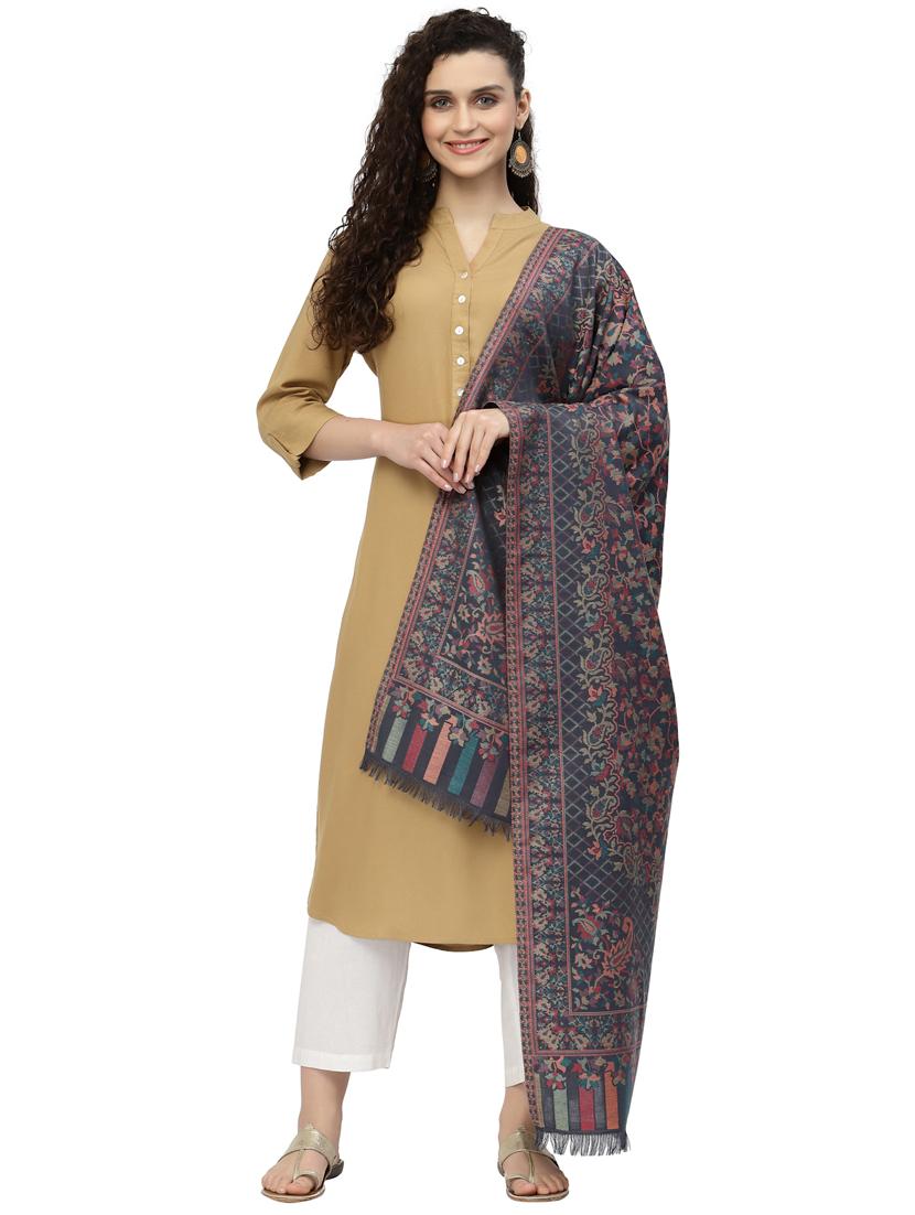 women's floral print stole - 19088886 - Standard Image - 1