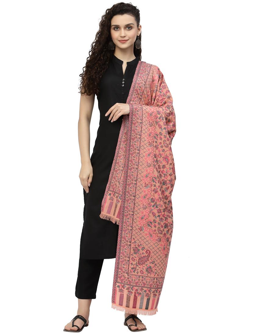 women's paisley print stole - 19088887 - Standard Image - 1