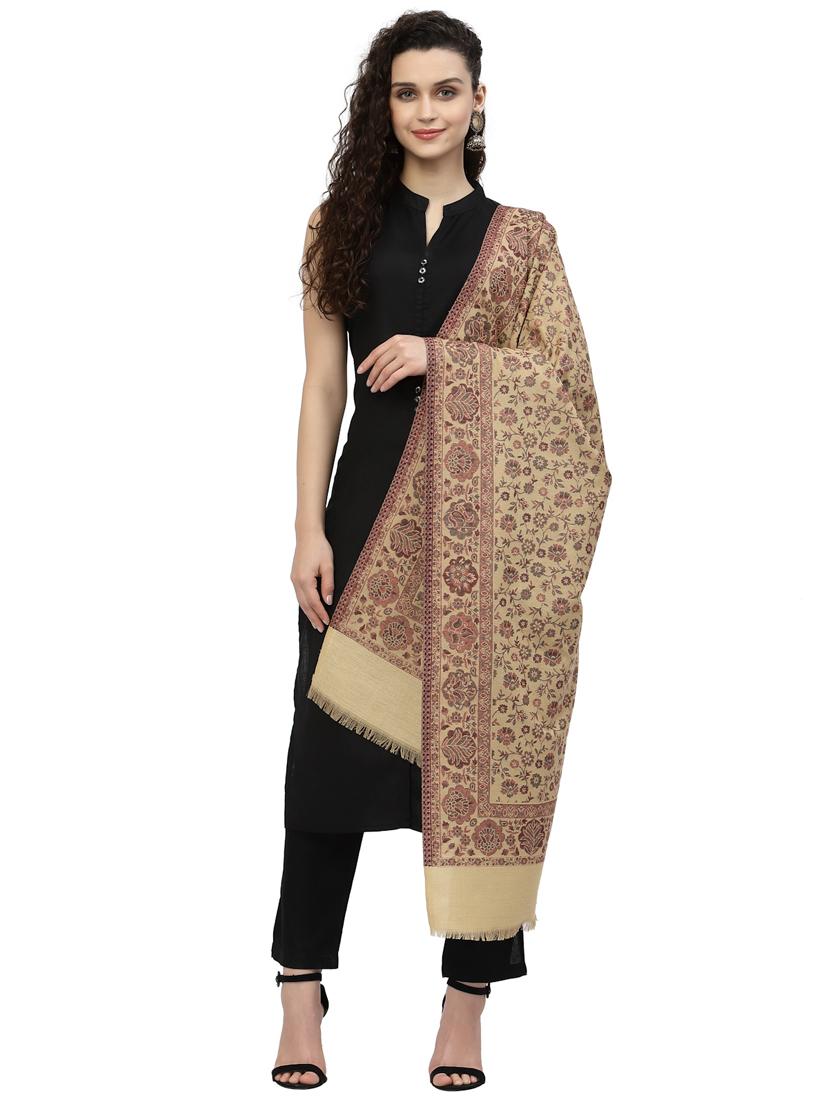 women's floral print stole - 19088889 - Standard Image - 1