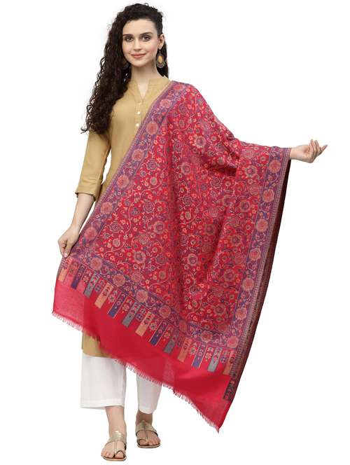 women's floral print stole - 19088890 -  Standard Image - 0