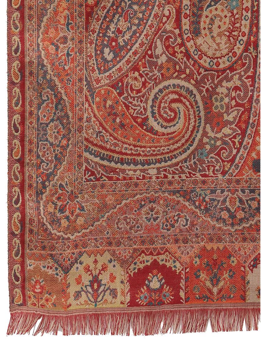 women's paisley print stole - 19088891 - Standard Image - 4