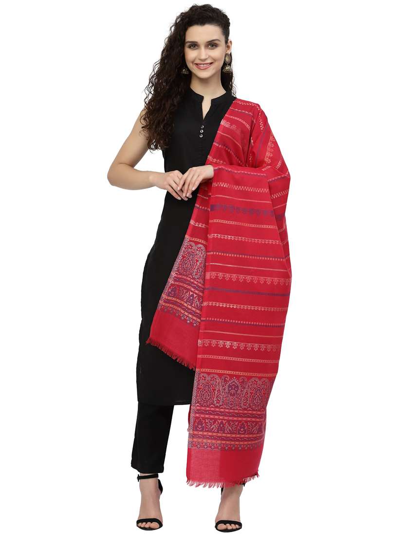 women's paisley print stole - 19088893 -  Standard Image - 1