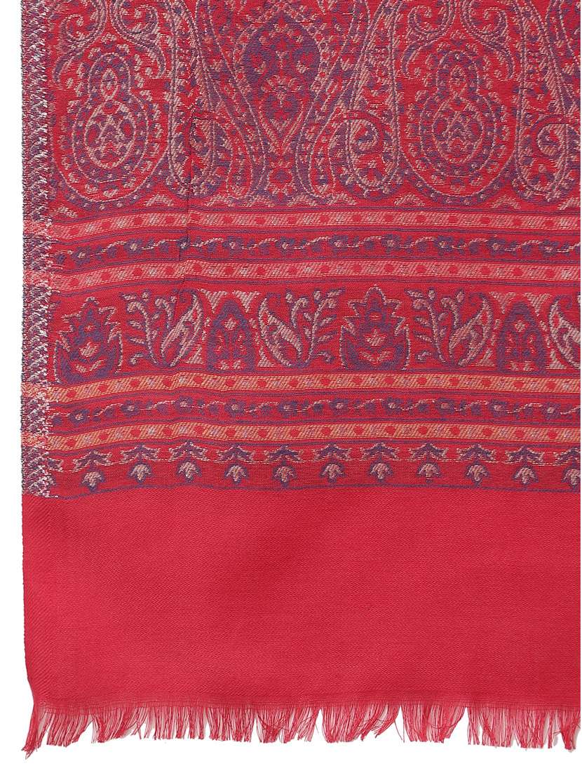 women's paisley print stole - 19088893 - Standard Image - 4