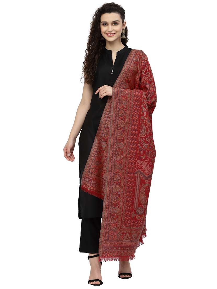 women's paisley print stole - 19088894 -  Standard Image - 1