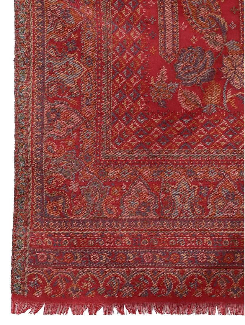 women's paisley print stole - 19088894 - Standard Image - 4