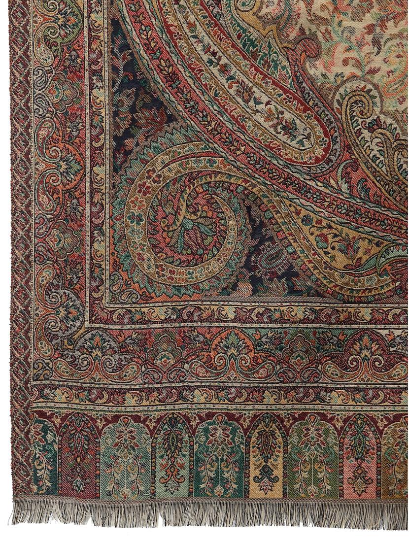 women's paisley print stole - 19088895 - Standard Image - 4