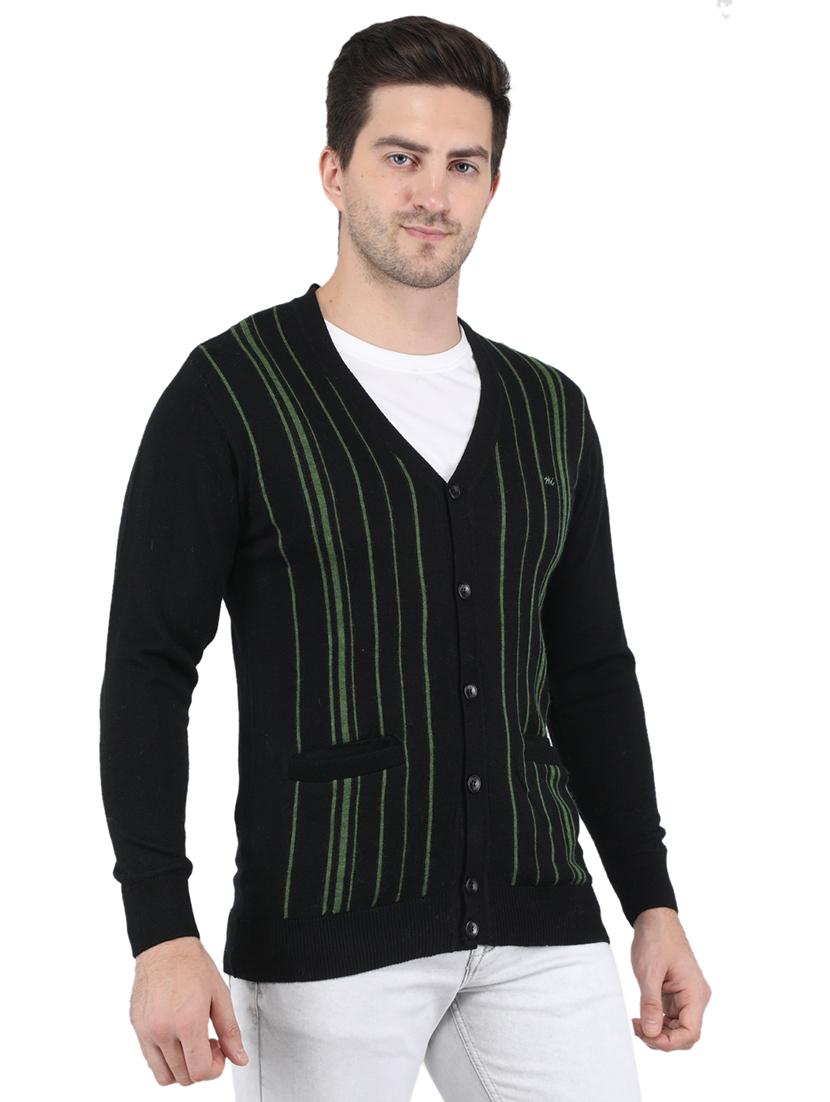 green striped cardigan - 19089608 -  Standard Image - 1