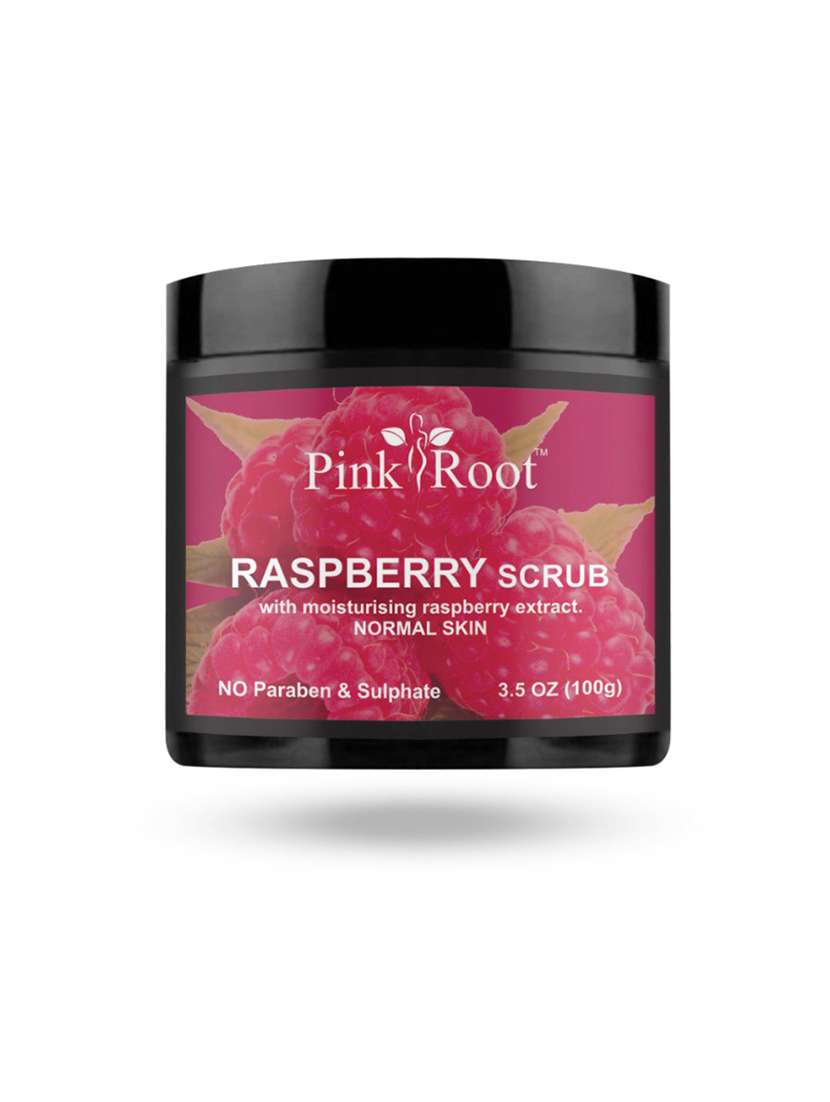raspberry scrub