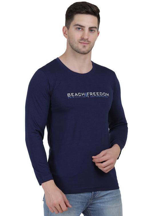 grey printed regular t-shirt - 19090185 -  Standard Image - 1