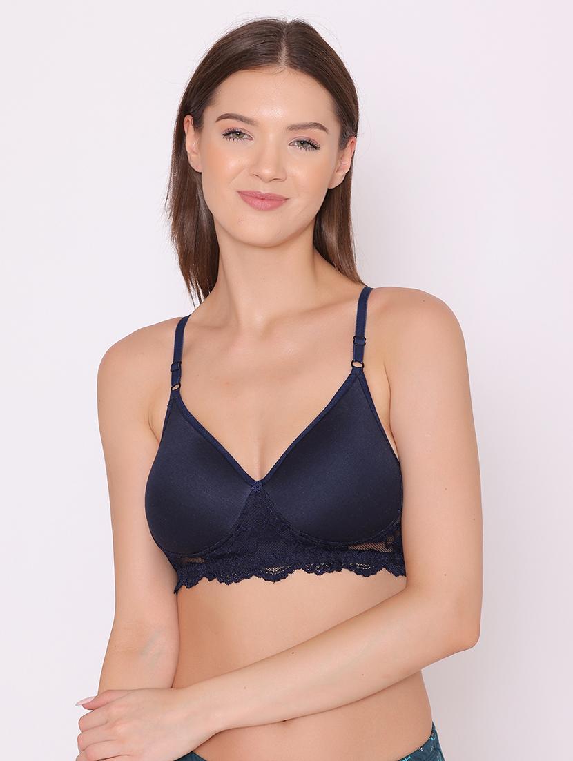 multi cotton regular bra - 19100676 - Standard Image - 1