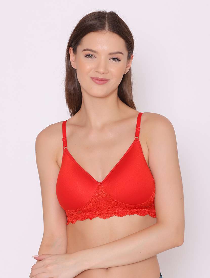 multi cotton regular bra - 19100677 - Standard Image - 4