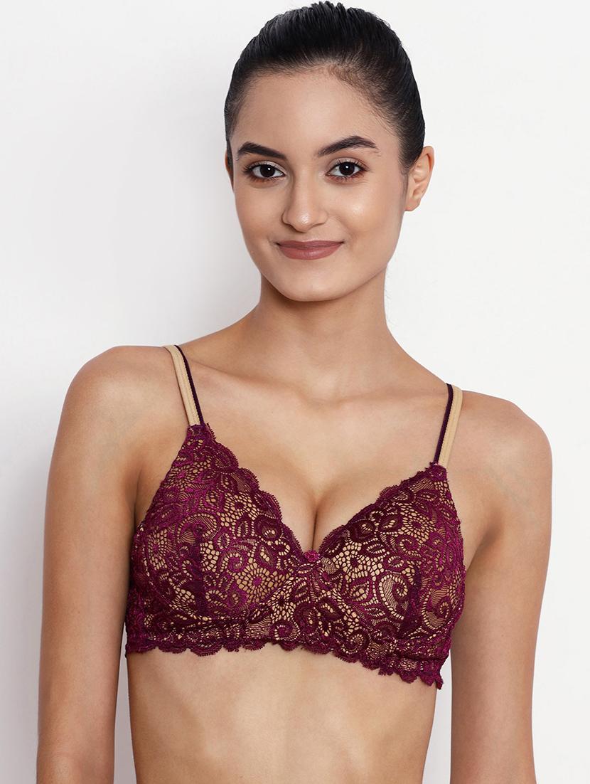 multi cotton push up bra - 19100699 - Standard Image - 1