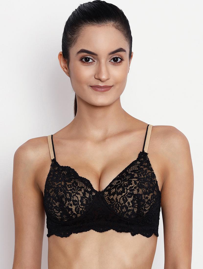 multi cotton push up bra - 19100699 - Standard Image - 4