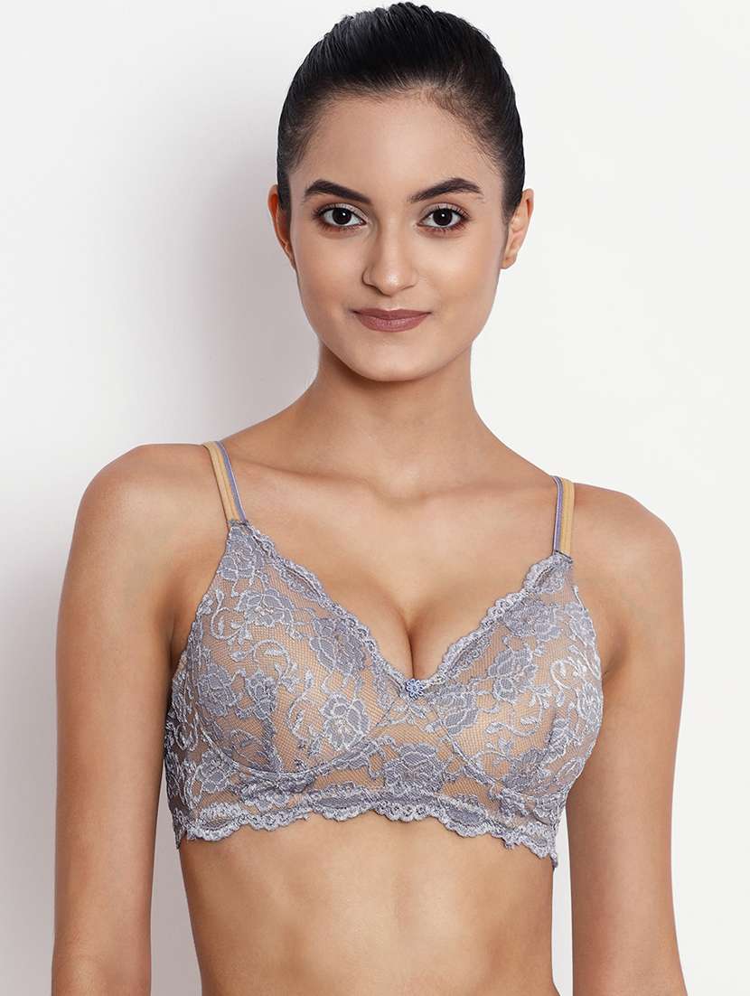 multi cotton push up bra - 19100702 -  Standard Image - 1