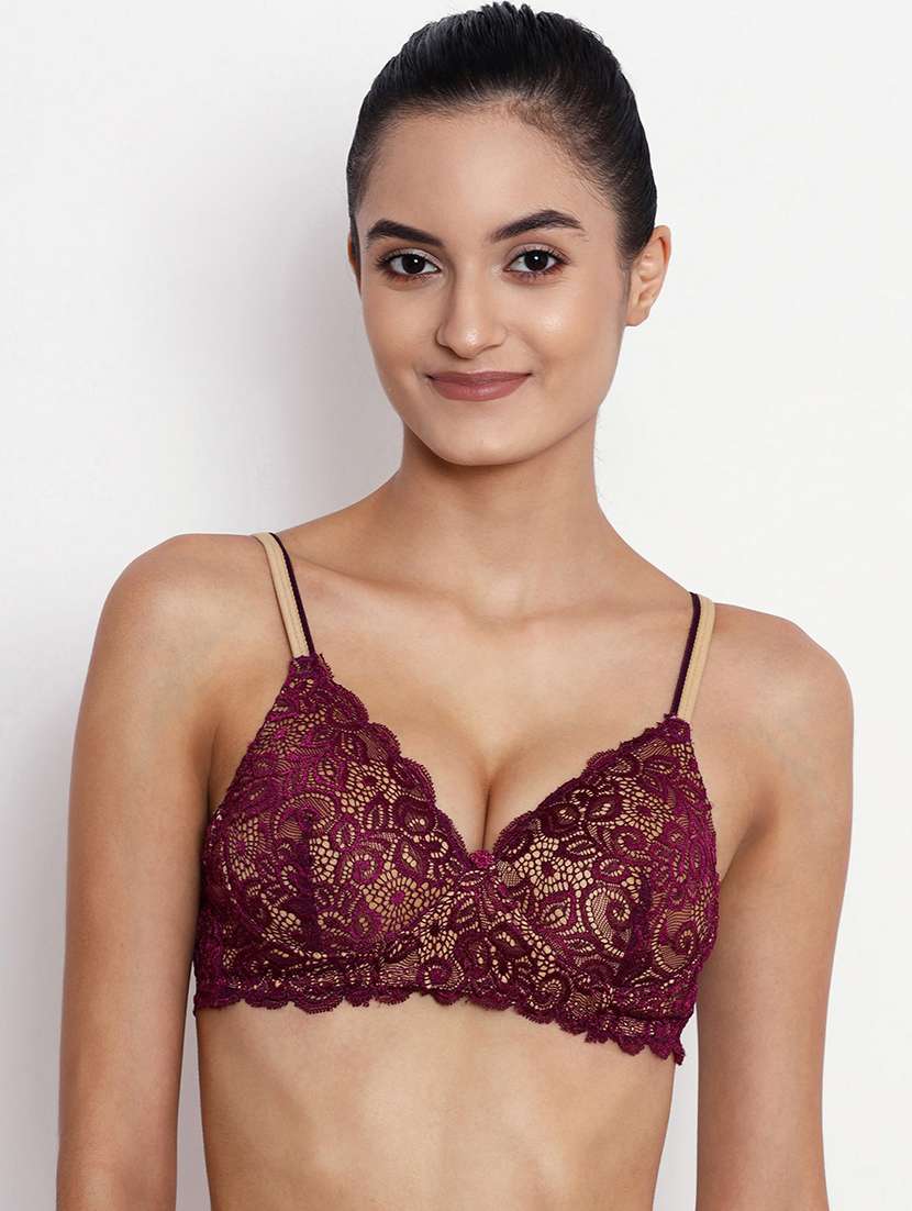 multi cotton push up bra - 19100702 -  Standard Image - 4