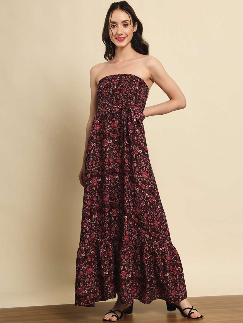women's tiered dress floral dress