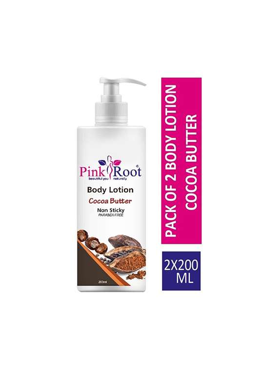 body lotion cocoa butter 200ml (pack of 2)