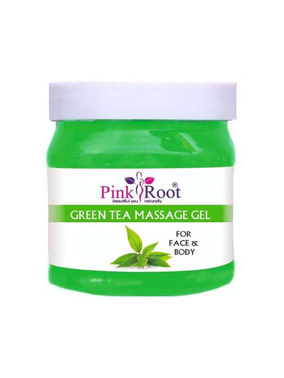green tea massage gel 500ml